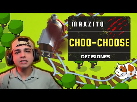 JUGUÉ EL MODO PARA ADULTOS!!🫣🤭 - Choo Choose con Maxzito😈