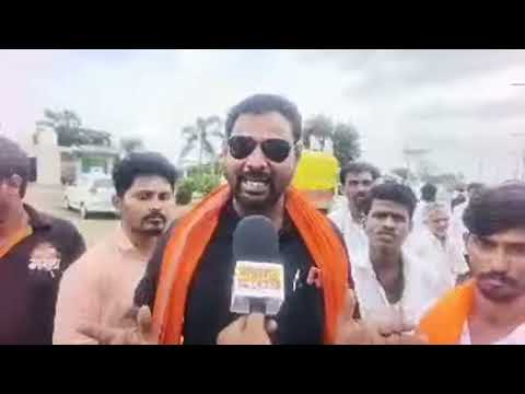 मनोज जरांगे पाटील यांच्या निर्णायक बैठकीसाठी प्रचंड गर्दी | Manoj Jarange Patil