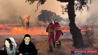 ARDE PORTUGAL Y ESPAÑA COTOPAXI EN ALERTA ERUPCIÓN LEWOTOBI POPOCATÉPETL SISMOS HOY