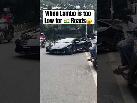 Lamborghini is Very Low???