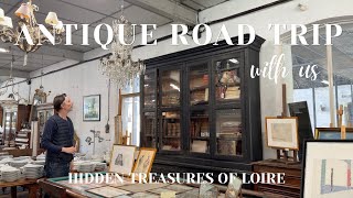 French Village Tours, Birthday & Finding Rare 19th Century Treasures in the Loire Valley