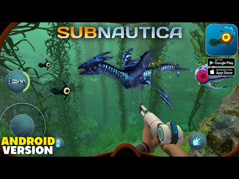 Subnautica Mobile - Android Version [Creative Mode]