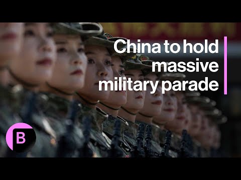 YouTube video thumbnail: What to Watch at China's Military Parade