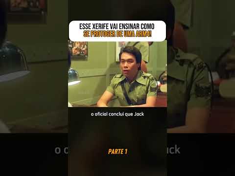 Esse xerife vai ensinar como se proteger de uma arma #shorts #filmes