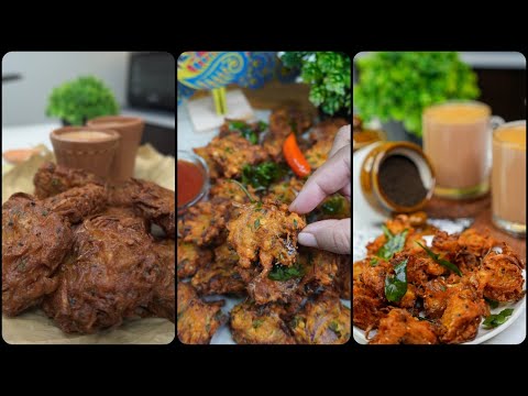 3 Types of Onion Pakoda