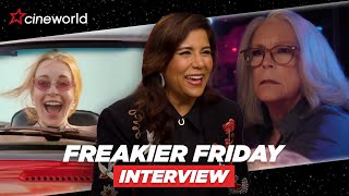 Deleted scenes and secret cameos with Freakier Friday Director Nisha Ganatra 🤫🌀👭| Cineworld