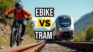 I Challenged a Tram to a Race... and This Happened