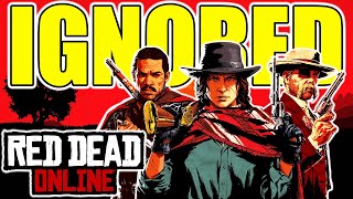 Red Dead Online Deserves Better