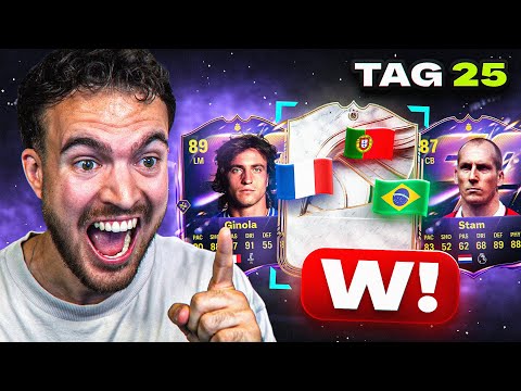 JAAAA W! ICH ÖFFNE 2x HERO und 1x ICON PACK! WAS ERREICHT man in FC 26 ohne FC POINTS? Tag 25 🥼🧐