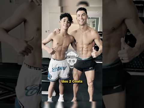 A EVOLUÇÃO DE CRISTIANO RONALDO E SEU FILHO 🥶