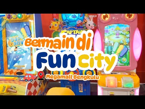 BERMAIN DI FUNCITY MEGAMALL BENGKULU