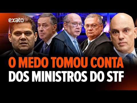 BATEU O MEDO! Ministros do STF estão APAVORADOS com APROVAÇÃO da Anistia no CONGRESSO e fazem AMEAÇA