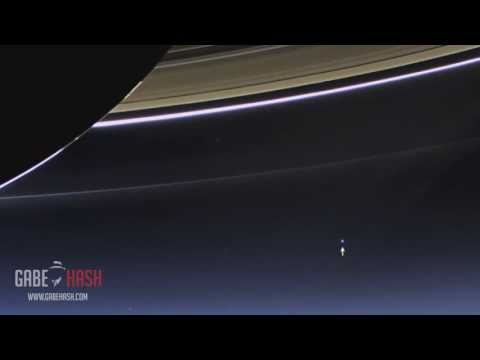 從土星看地球