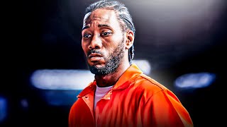 Kawhi Leonard está en problemas...