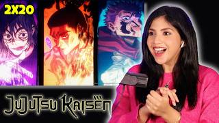 BROTHER TO THE RESCUE! | Jujutsu Kaisen Season 2 Ep 20 Reaction