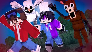 No juegues 99 Noches en el Bosque en Minecraft 😨
