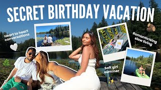 I WENT ON A SECRET BIRTHDAY TRIP🤍✨ / Mridul Sharma