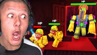 THE HORROR HOUSE 2 TD GAME IS SCARY SO RUN
