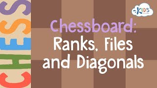 Chess: Chessboard Ranks, Files and Diagonals