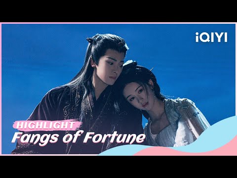 ☁️Highlight: Wen Xiao excitedly hugs Zhao Yuanzhou🤗 | Fangs of Fortune | iQIYI Romance