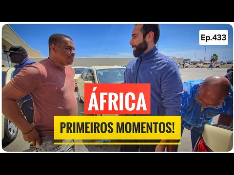 HORAS INTENSAS PARA CHEGAR EM CABO VERDE NA ÁFRICA!