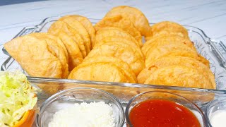 LA MEJOR RECETA DE EMPANADAS DE CAMARÓN #receta #comidamexicana #recetasfaciles #mariscosfrescos