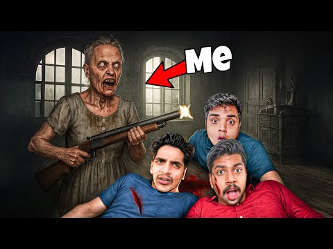 Nobody Escaped from GRANNY! 😤