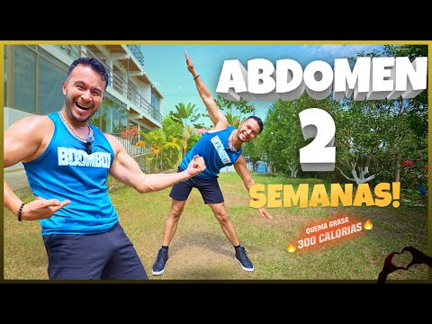 Consigue abdominales en 2 SEMANAS | ABS WORKOUT Desafío de entrenamiento