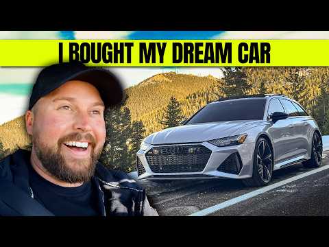 I BOUGHT MY DREAM CAR!