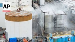 YouTube video thumbnail: California Chemical Tank Has a Crack That Could Possibly Lower Risk of Explosions