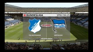 FIFA 20 Prognose | TSG Hoffenheim - Hertha BSC | Bundesliga 2019/20 (26. Spieltag)
