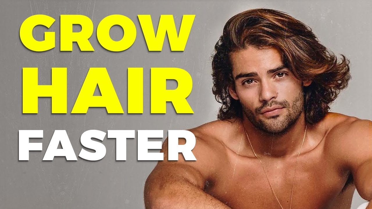 5 Tips to Grow Hair MUCH FASTER & THICKER - Alex Costa