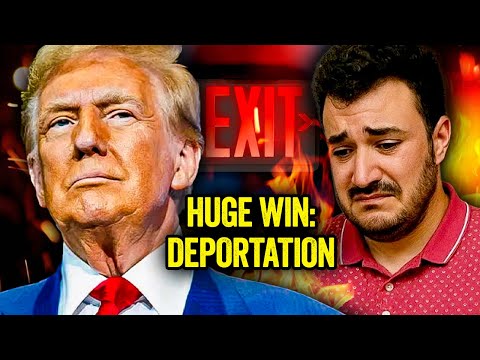 Big Trump Deportation WIN as Illegal Border Crossings COLLAPSE!!!