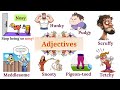 Understanding Descriptive Adjectives and Their Meanings
