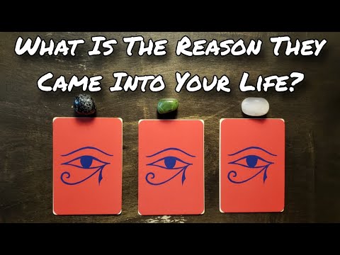 ⚖🙀 What Is The Reason They Came Into Your Life? Pick A Card Reading