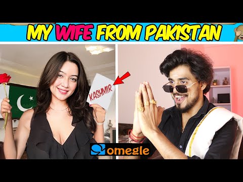 OMEGLE - My Wife From Pakistan | Found Love on Omegle ~| omegle India