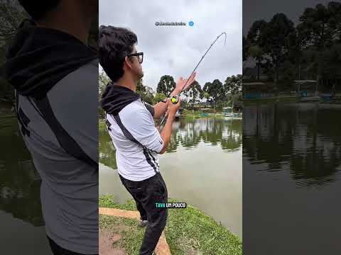 SURPRESA INUSITADA NA PESCARIA!!! 🎣🐟#pesca #pescaria