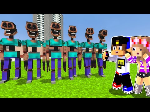 МИМИК ПОЖИРАТЕЛЬ СЛОМАННЫЙ МОД в МАЙНКРАФТ! ДЕВУШКА НУБ и ПРО ВИДЕО ТРОЛЛИНГ MINECRAFT