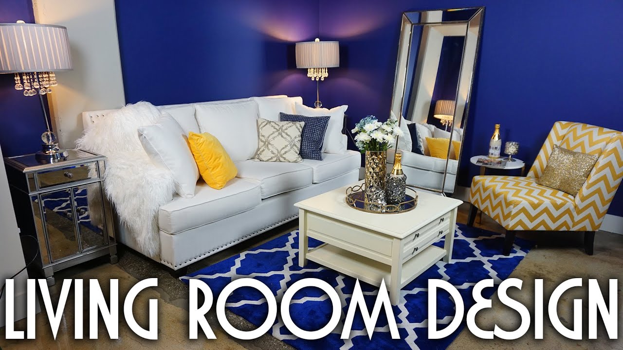 SMALL LIVING ROOM APARTMENT DECOR PatrickStarrr