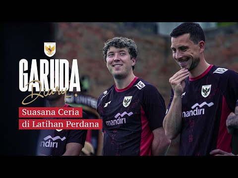 Hari Pertama TC Timnas Indonesia di Bali
