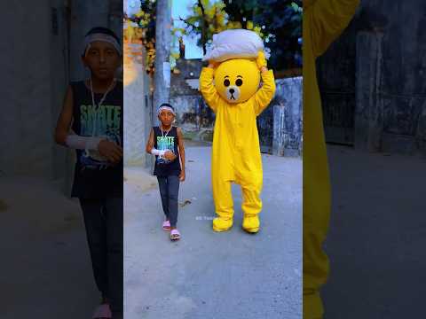 Teddy bear seized by looters🤣🤣🤣 #teddybear #funnyvideo #teddynewvideo