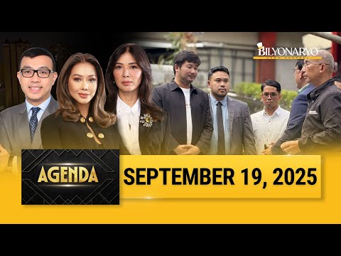 Agenda | September 19, 2025