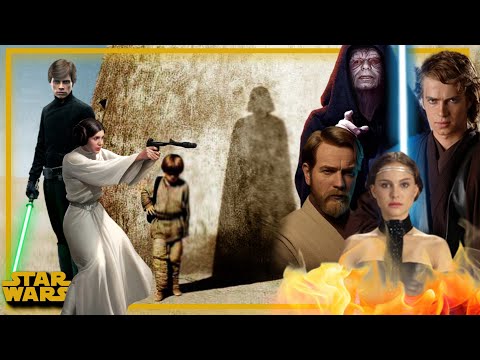 STAR WARS I-III : Clonación, Anti-Cristo ... El mensaje OCULTO.