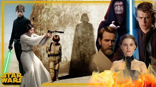 STAR WARS I-III : Clonación, Anti-Cristo ... El mensaje OCULTO.