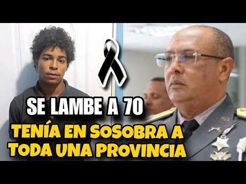 Ahora sí coñ0 de lambe a 70 temible delincuente