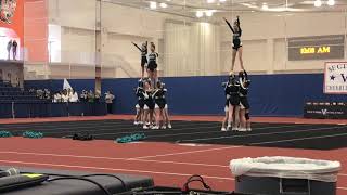 Arkport Canaseraga 2019 Section V Cheerleading Sectionals - 1st Place!