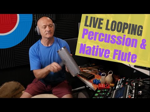 Live Looping Drumming