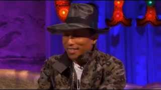 Pharrell Williams on Chatty man