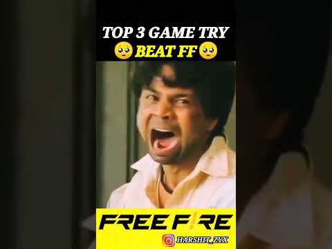 Top 3 Game Try To Beat FF 😱- XIAOMI Para Poco - f1, F2, m2, m3, m4, x2, x3, x3pro #shorts #ffviral