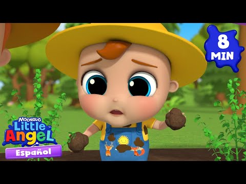 Bebé Juan siembra un Árbol 🌳 | Canciones Infantiles con Bebé Juan🎵| Little Angel Español